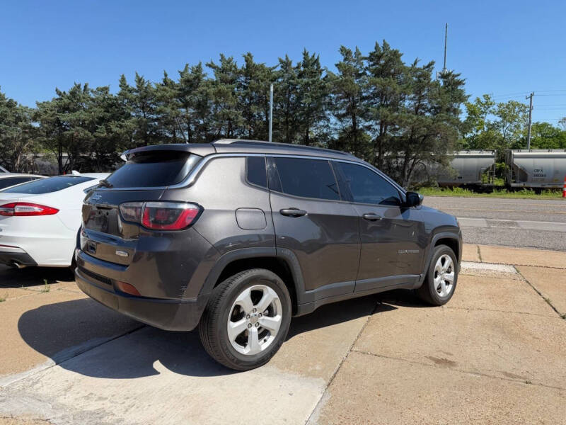 2018 Jeep Compass Latitude
