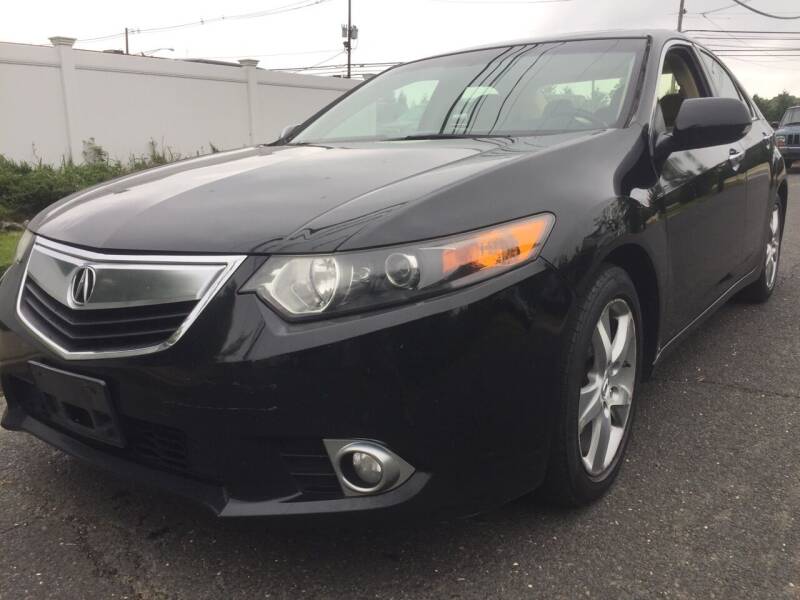 2012 Acura TSX for sale at New Jersey Auto Wholesale Outlet in Union Beach NJ