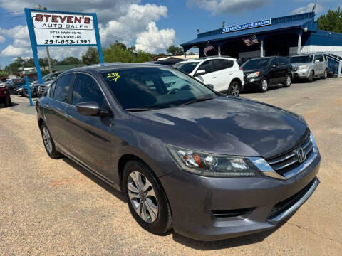 2015 Honda Accord for sale at Stevens Auto Sales in Theodore AL