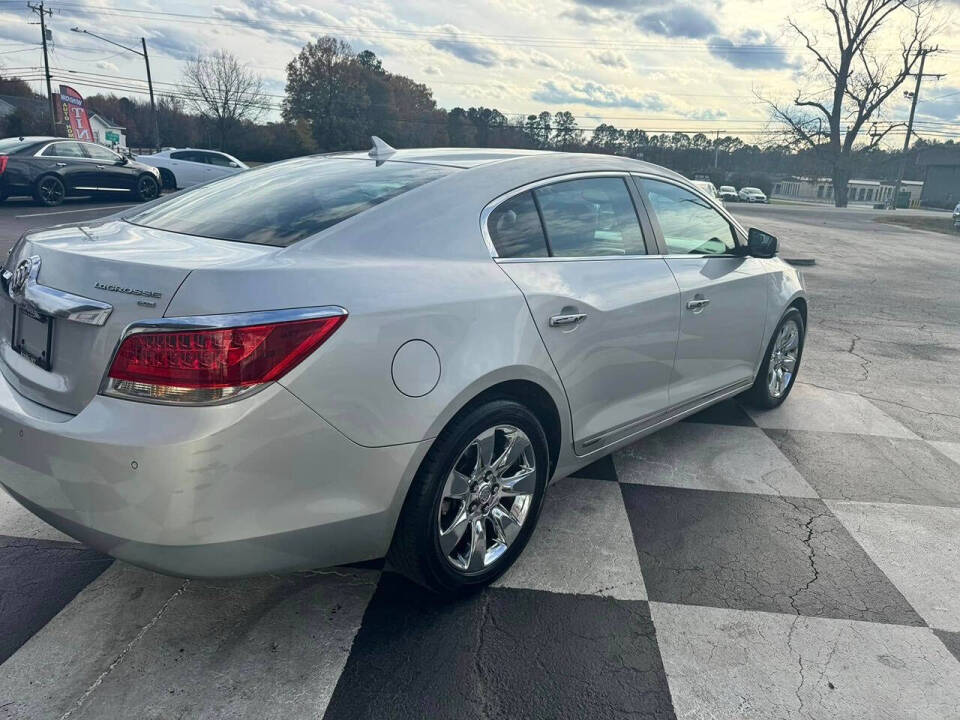 2010 Buick LaCrosse for sale at David's Motors LLC in Roanoke Rapids, NC