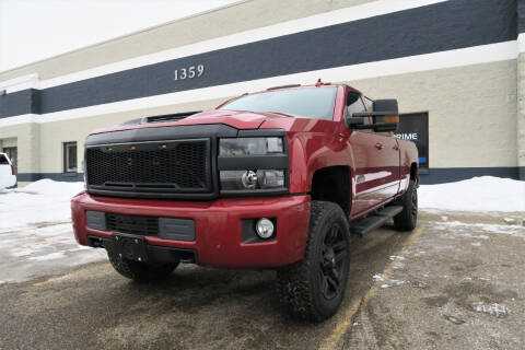 2018 Chevrolet Silverado 2500HD for sale at PRIME MOTORS in Ham Lake MN