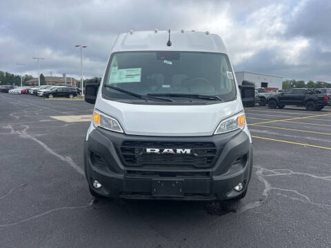 2025 RAM ProMaster