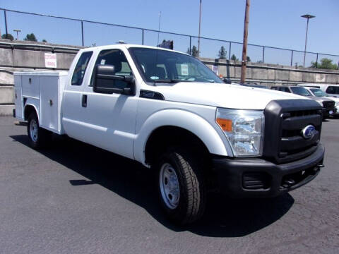 2011 Ford F-250 Super Duty for sale at Delta Auto Sales in Milwaukie OR