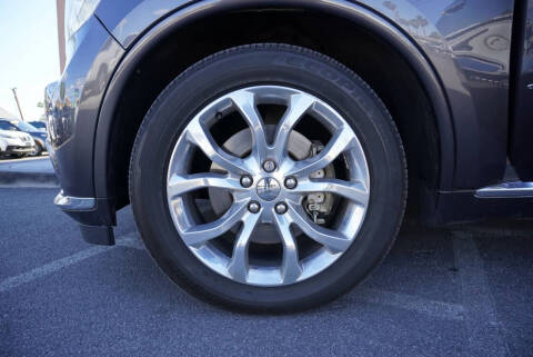 2016 Dodge Durango Citadel Anodized Platinum