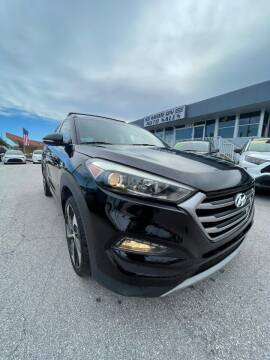 2017 Hyundai Tucson for sale at Modern Auto Sales in Hollywood FL