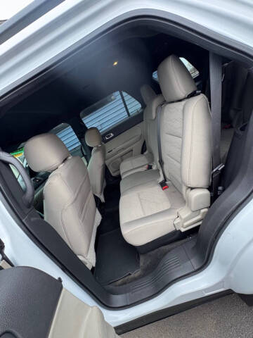 2015 Ford Explorer
