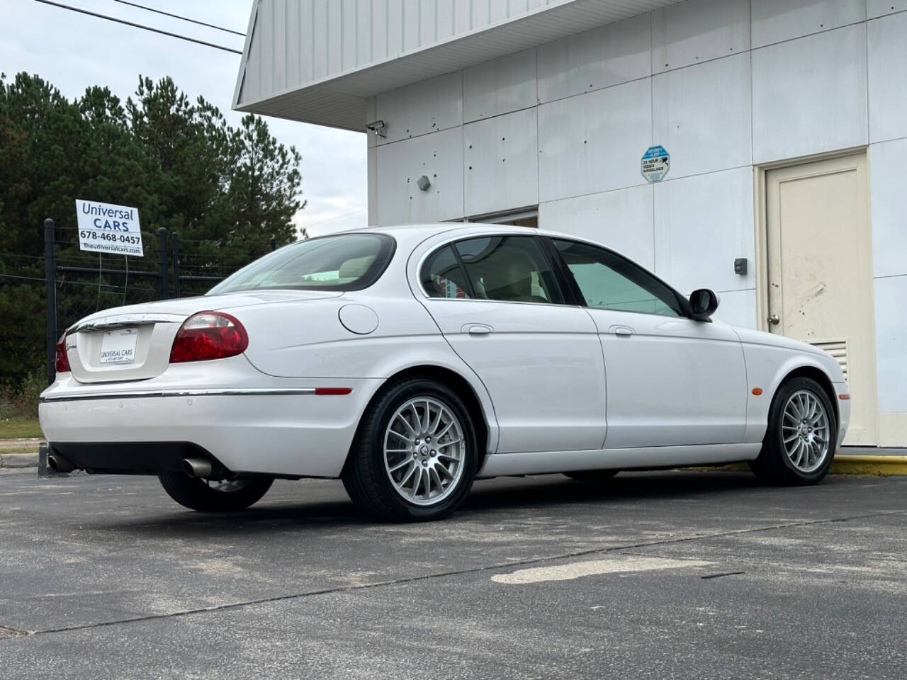 2006 Jaguar S-Type for sale at Prompt Luxury Cars LLC in Austell, GA