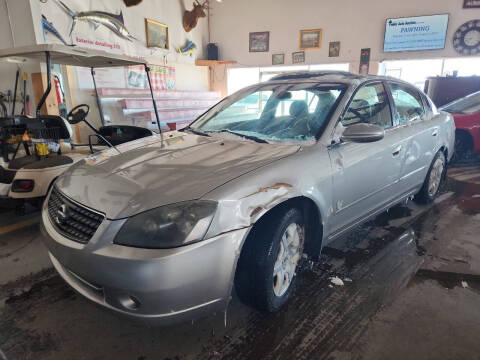 2005 Nissan Altima for sale at PYRAMID MOTORS - Pueblo Lot in Pueblo CO