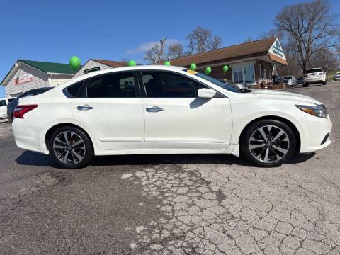 2016 Nissan Altima for sale at Westview Motors in Hillsboro OH
