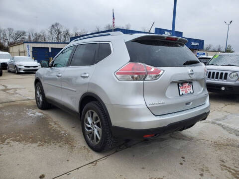 2015 Nissan Rogue SL