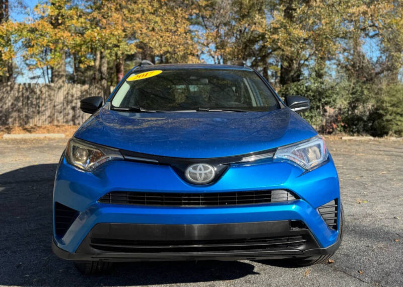 2017 Toyota RAV4 LE