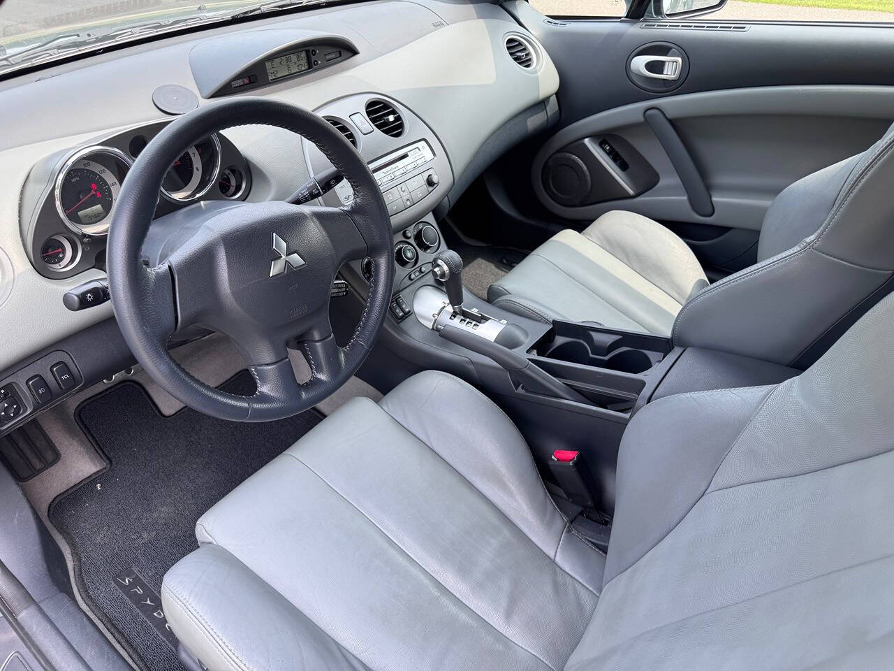 2007 Mitsubishi Eclipse Spyder 7