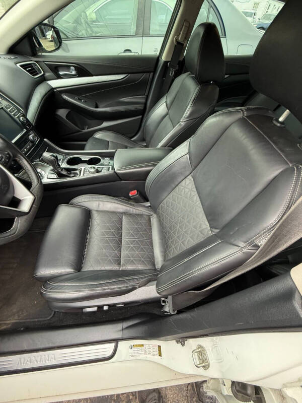 2017 Nissan Maxima 3.5 SV