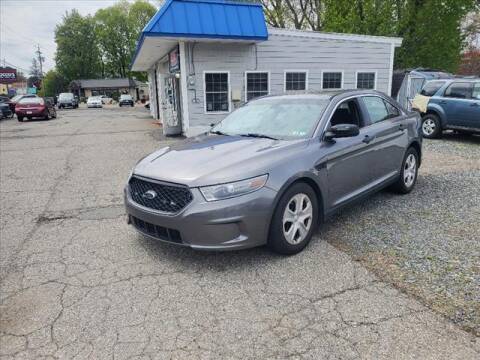 2013 Ford Taurus for sale at Colonial Motors in Mine Hill NJ