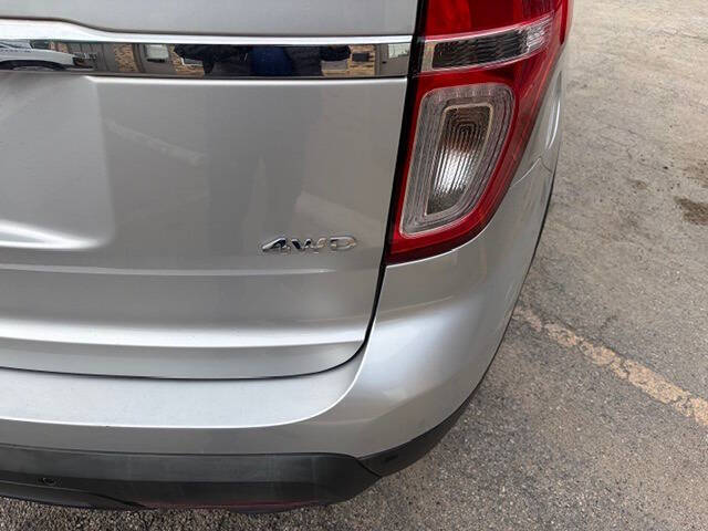 2013 Ford Explorer XLT