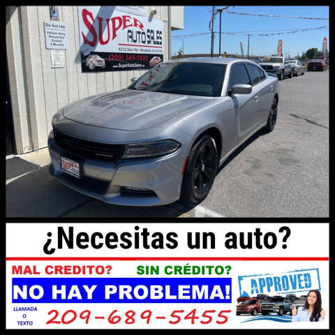 2018 Dodge Charger for sale at Super Auto Sales Modesto in Modesto, CA