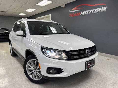 2016 Volkswagen Tiguan