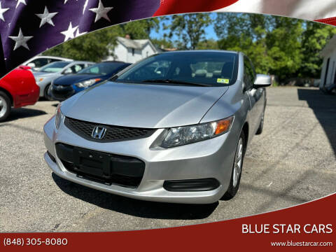 2012 Honda Civic for sale at Blue Star Cars in Jamesburg NJ