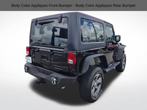 2016 Jeep Wrangler Sahara