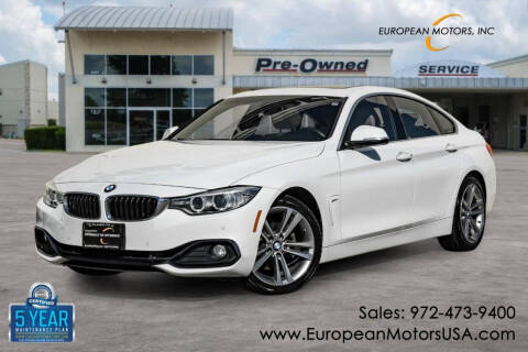 2017 BMW 4 Series