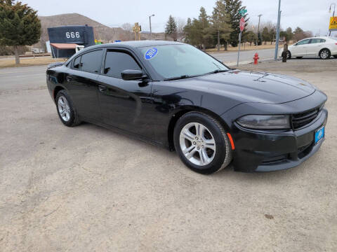 2018 Dodge Charger SXT