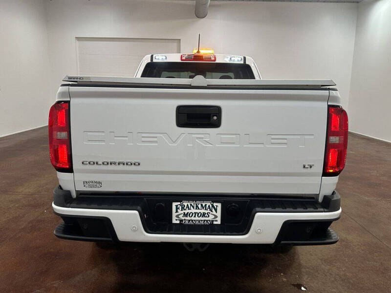 2021 Chevrolet Colorado LT