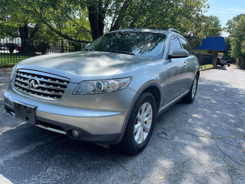 2006 Infiniti FX35 for sale at Affordable Dream Cars in Lake City GA