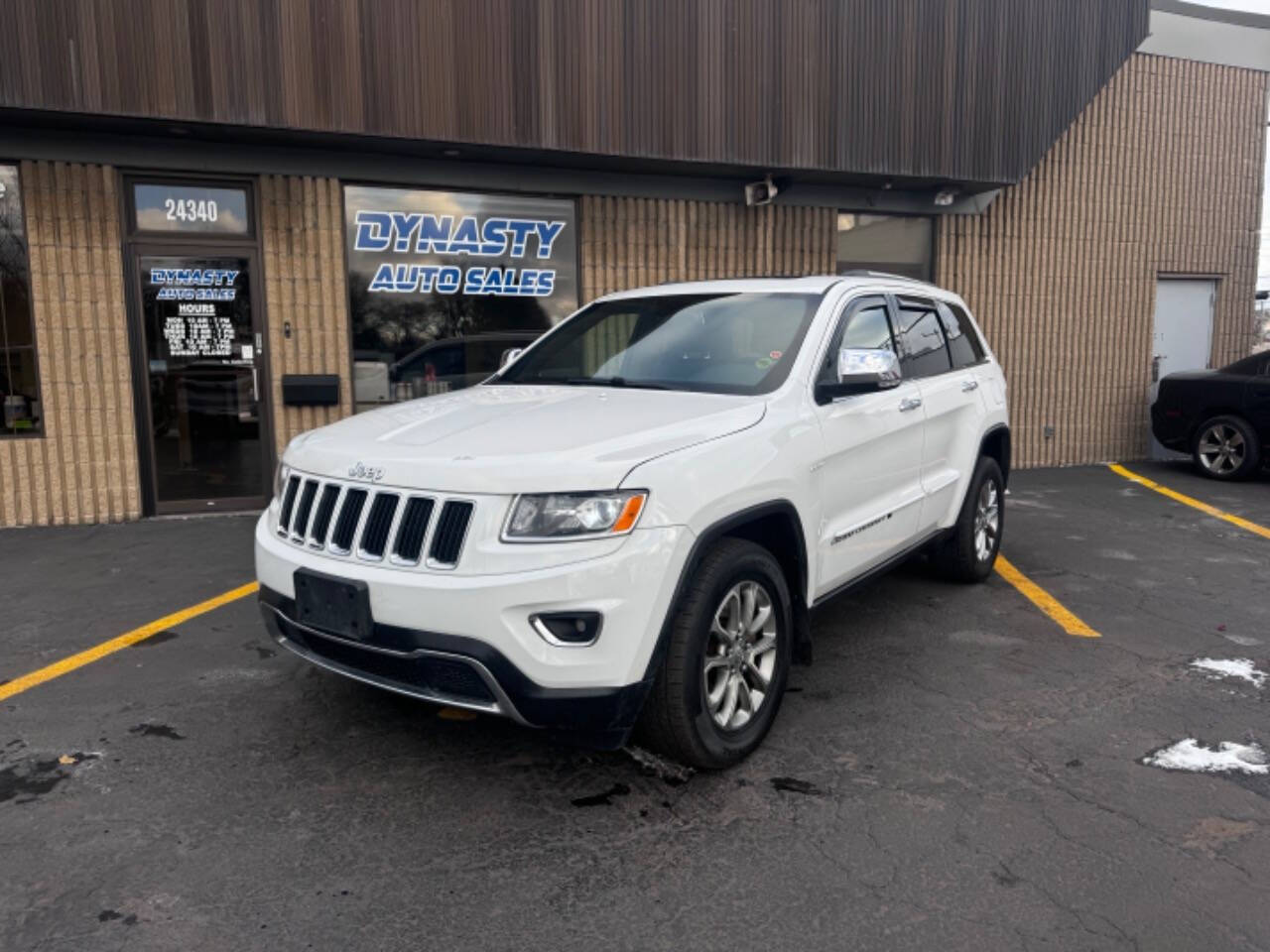 2016 Jeep Grand Cherokee for sale at Dynasty Auto Sales in Eastpointe, MI