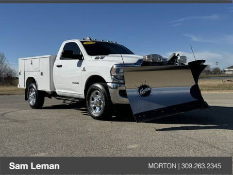 2022 RAM 3500 for sale at Sam Leman CDJRF Morton in Morton IL