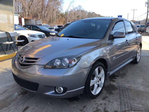 2005 Mazda MAZDA3 for sale at Reynolda Auto Sales in Winston Salem NC