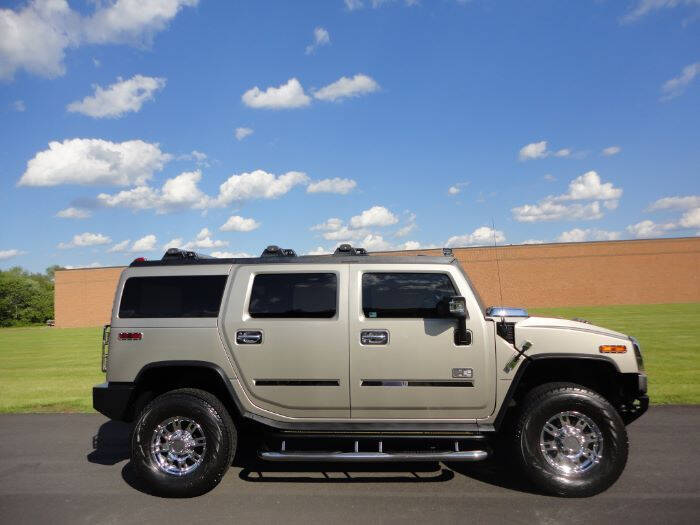 2005 HUMMER H2