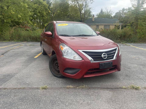2017 Nissan Versa