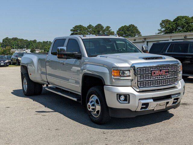 2018 GMC Sierra 3500HD for sale at Best Used Cars Inc in Mount Olive NC