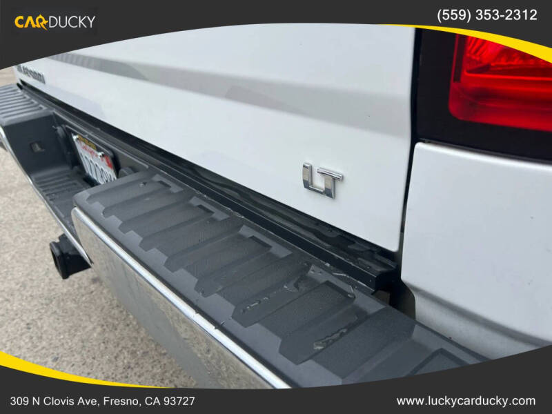 2015 Chevrolet Silverado 1500