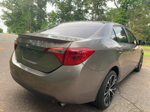 2016 Toyota Corolla for sale at Garber Motors in Midlothian VA