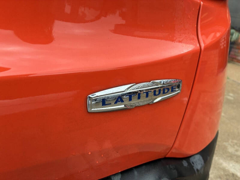 2017 Jeep Renegade Latitude