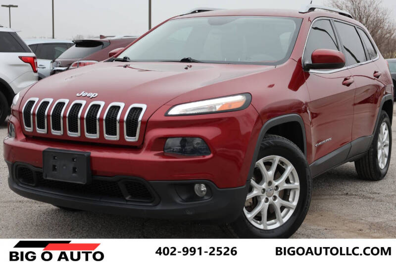 2015 Jeep Cherokee for sale at Big O Auto LLC in Omaha NE