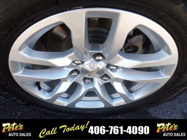 2020 Chevrolet Silverado 1500