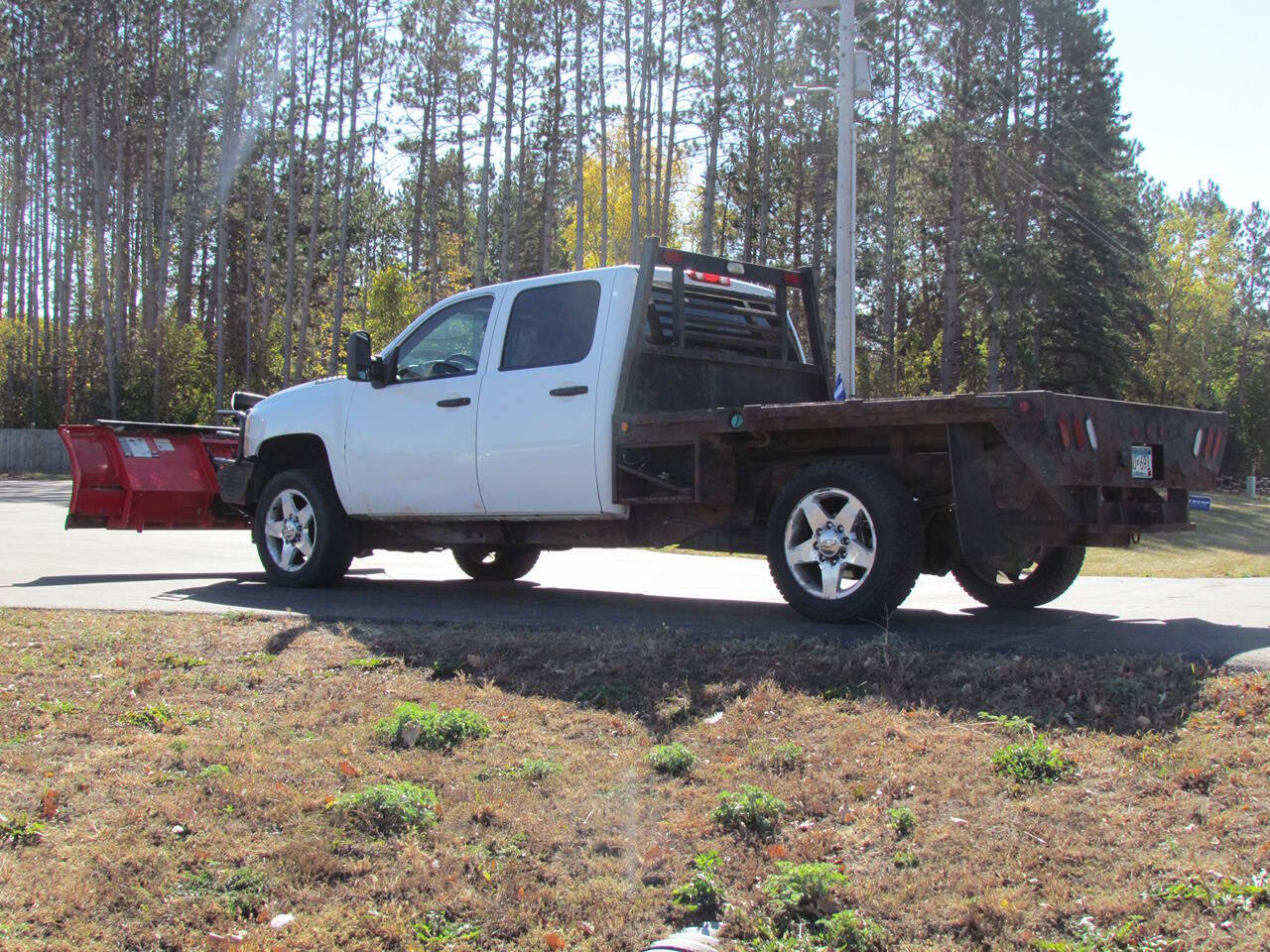 2014 Chevrolet Silverado 3500HD for sale at CAT CREEK AUTO in Menahga, MN