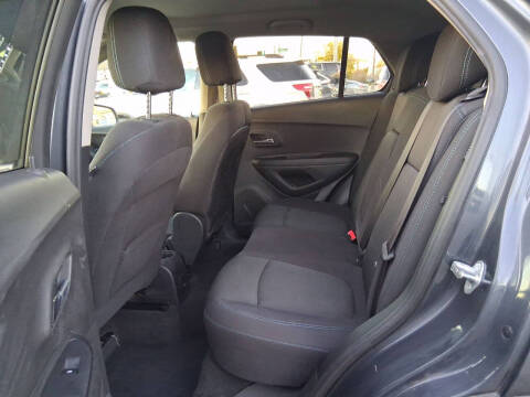 2016 Chevrolet Trax LT