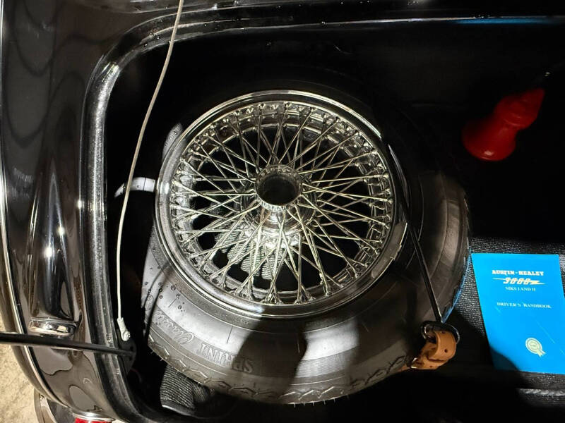 1962 Austin-Healey BT7 3000 Mark II