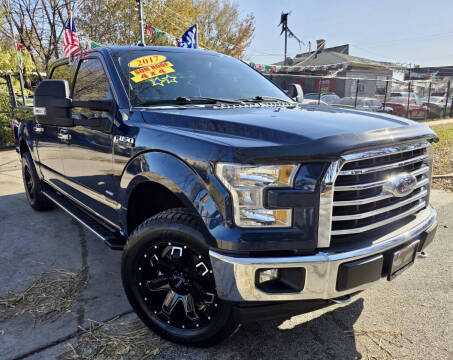 2017 Ford F-150 XLT
