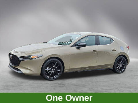 2024 Mazda Mazda3 Hatchback 2.5 Carbon Turbo