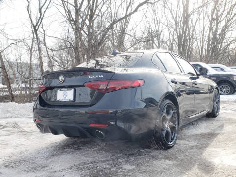 2017 Alfa Romeo Giulia Ti
