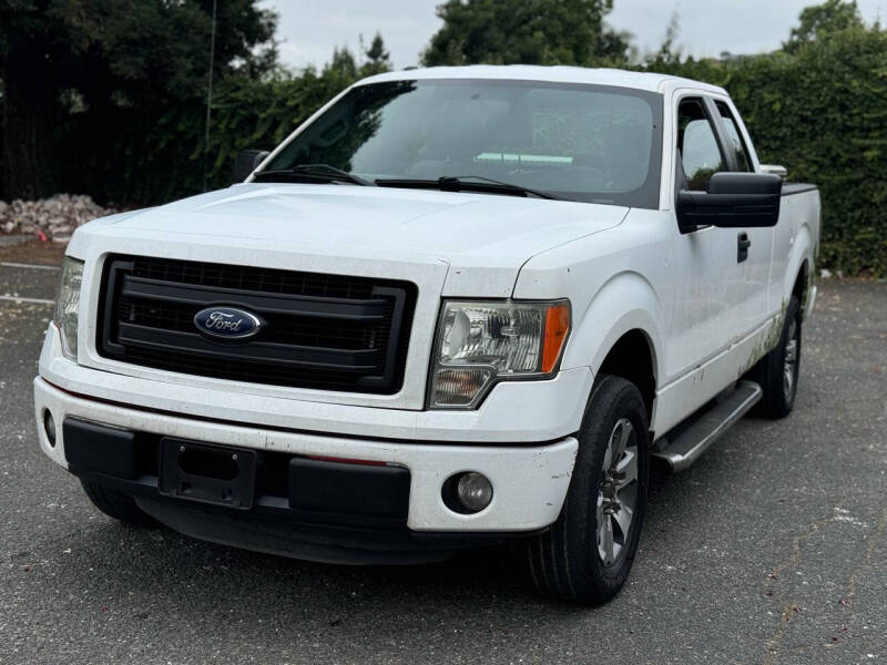 2014 Ford F-150 for sale at JENIN CARZ in San Leandro CA