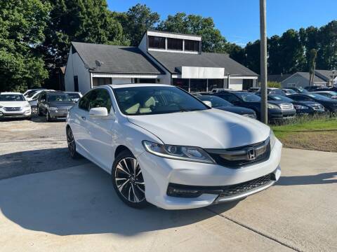 2017 Honda Accord for sale at Alpha Car Land LLC in Snellville GA
