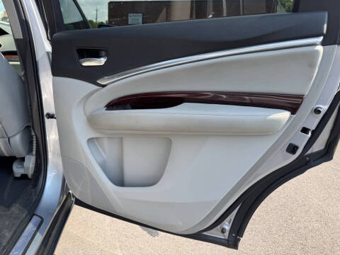 2016 Acura MDX SH-AWD