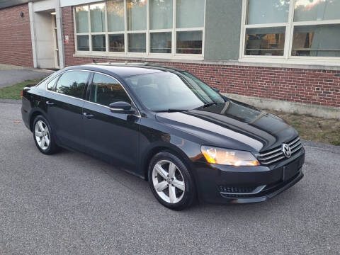 2013 Volkswagen Passat for sale at Rouhana Auto Sales in Norwood MA