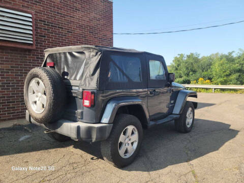 2007 Jeep Wrangler Sahara