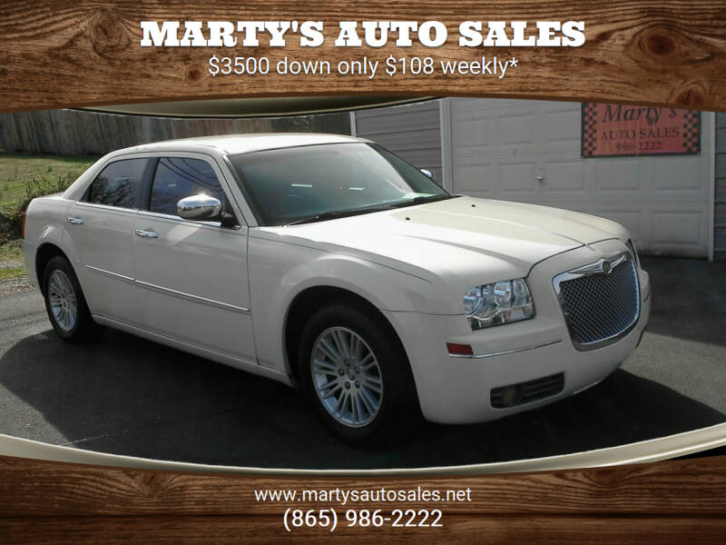 2010 Chrysler 300 for sale at Marty's Auto Sales in Lenoir City TN